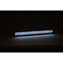 Orion Led Plant E Serisi 3 Sıra Ledli  Full Spectrum 4 Renk Akvaryum Aydınlatma 40 cm