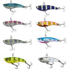Savage Gear Savagear 3D Minnow Vibrasyon Blade 5.5cm 14,5gr Suni Yem