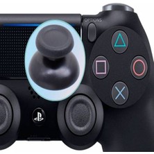 Zaloğlu Grup Ps4 Analog Topuz 1 sınıf 1 kalite V2 Gri Tüm Playstation 4 Kollarla Uyumludur 4 Adet