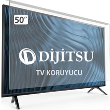 Best Ekran Dijitsu 50DS8500 Tv Ekran Koruyucu - Dijitsu 50" Inç 126 Tv Ekran Koruyucu Paneli