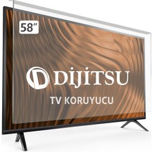 Best Ekran Dijitsu 58" Inç Tv Ekran Koruyucu