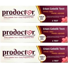 Prodoctor Hamilelik Testi %99 Kesin Sonuç 3 Adet