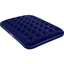 Bestway Çift Kişilik Şişirilebilir Yatak 75"X54"X8.5" Flocked Air Bed/double (67002)