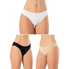 Şahinler 6 Lı Likralı Modal Külot MB3081