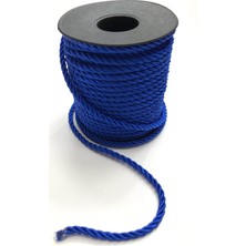 Saks Mavi Kordon İp 4 mm 1 mt