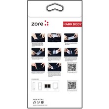 ZORE Apple iPhone 11 Pro Max Zore Narr Tpu Body Ekran Koruyucu