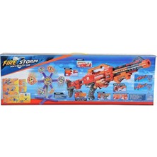 Oyuncakmatik Toys Fire Storm Hedefli Dart Atan Tüfek 73 Cm.