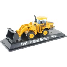 Oyuncakmatik Toys Die Cast Mini Inşaat Aracı Dozer