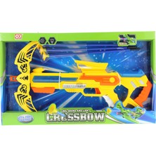 Oyuncakmatik Toys Sesli ve Işıklı Crossbow Ok Atan Tabanca