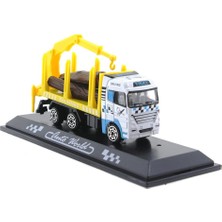 Oyuncakmatik Toys Die Cast Mini Sarı Kütük Kamyonu