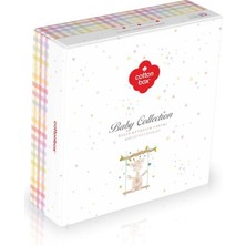 Cotton Box Bebek Nevresim Takımı Jolly Mavi