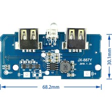 Rob Ada  Powerbank Şarj Devresi - 5V 2A Charger Modül