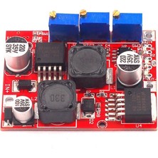 Rob Ada  Dc-Dc Ayarlı Voltaj Yükseltici-Düşürücü Kartı (LM2577 + LM2596)