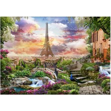 Oyuncakmatik Paris Eyfel Puzzle - 2000 Parça