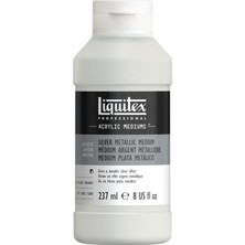 Liquitex  Professional Akrilik Metalik Medyum  237 ml Gümüş