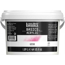 Liquitex  Basics Akrilik Beyaz Zemin Astarı Gesso  1.89 Lt