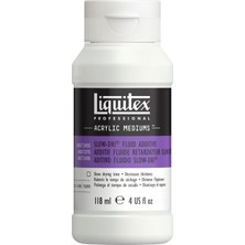 Liquitex  Professional Akrilik Slow-Dri Kuruma Geciktirici  118 ml