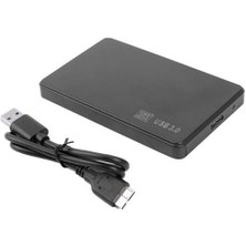 Us Technology 2.5" USB 3.0 Harici SSD/HDD Kutusu Sata Siyah