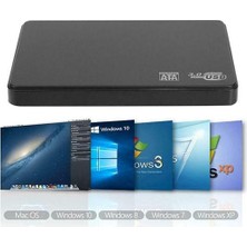 Us Technology 2.5" USB 3.0 Harici SSD/HDD Kutusu Sata Siyah
