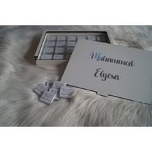 Grafiker Anne Ahşap Çikolata Kutusu