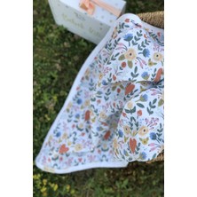 Asu Baby&kids  Floral Organik 4 Kat  Müslin Battaniye