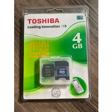 Toshiba 4 GB Mini Sd