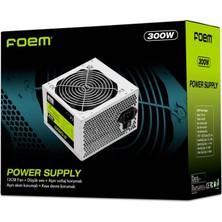 Foem FPS-G30F12 300W 12CM Fan Sata Psu