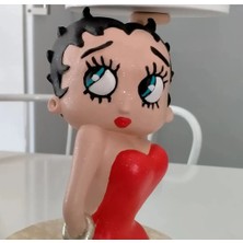 Mini Hobi Ev Tepsili Betty Boop 15×13 cm
