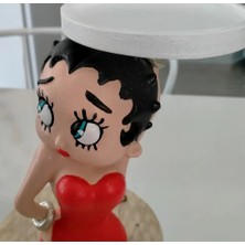 Mini Hobi Ev Tepsili Betty Boop 15×13 cm