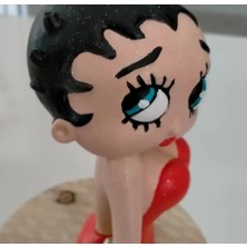 Mini Hobi Ev Tepsili Betty Boop 15×13 cm