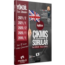 Modadil Yayınları YÖKDİL Fen Çıkmış Sorular Tamamı Video Çözümlü