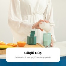 Swico Remado 400 ml USB Şarj Edilebilir Taşınabilir Blender - Kırmızı (Yurt Dışından)