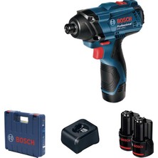 Bosch Gdr 120-Lı Çift Akülü Darbeli Vidalama  2,0ahx2