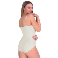 Form Time 9105 Agraflı Gögüs Altı Çıtçıtlı Badi Korse