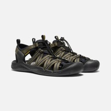 Keen Drıft Creek H2 Erkek Haki Günlük Sandalet 1026123-1058