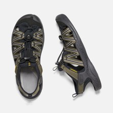 Keen Drıft Creek H2 Erkek Haki Günlük Sandalet 1026123-1058