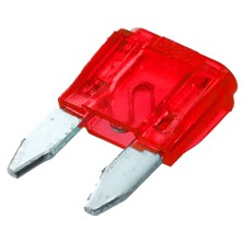 Eraks Araba Sigorta Seti 10'lu Mini Bıçak Sigorta Araba Bıçak Sigortası 10 Adet Bıçak Sigorta