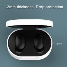 Sunsky Redmi Airdots Için Bluetooth Kulaklık Silikon Kasa Gece Mavisi (Yurt Dışından)