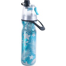 Sunsky 401-500ML Yaz Açık Mekan Soğuk Pe Sprey Kupası Graffiti Cian-Mavi (Yurt Dışından)