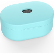 Kaneed Redmi Airdots Mint Green Için Bluetooth Kulaklık Silikon Kılıf (Yurt Dışından)