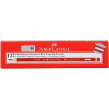 Faber-Castell Kırmızı Kopya Boya Kalemi 12’li