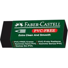Faber-Castell Siyah Silgi Pvc-Free Küçük