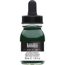 Liquitex : Professional Akrilik Mürekkep : 30 ml : Sap Green Permanent 315