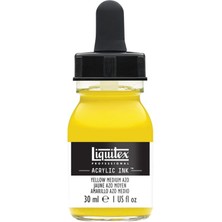 Liquitex : Professional Akrilik Mürekkep : 30 ml : Yellow Medium Azo 412