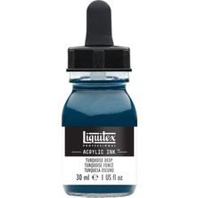 Liquitex : Professional Akrilik Mürekkep : 30 ml : Turquoise Deep 561