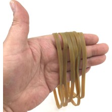 Ekoset 180X6MM Geniş Kauçuk Paket Ambalaj Kasa Lastiği 1kg