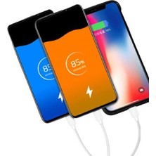 3in1 To Usb Micro Lightning Type-C 18W Şarj Cihazı İphone Samsung Xiaomi Huawei Uyumlu Şarz Aleti