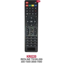 Jahre RedLine TS100-200-300-1000-3000-MULTIBOX Uydu Kumandası