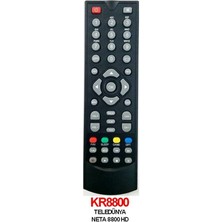 Jahre Neta Teledunya Neta 8800 Hd Uydu Kumandası