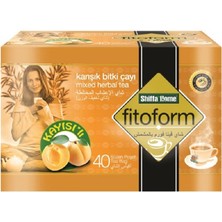 Shiffa Home 2 Kutu Fitoform Karışık Bitki Çayı Kayısılı Fitoform L-Karnitinli